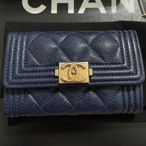 Chanel Boy Card Holder